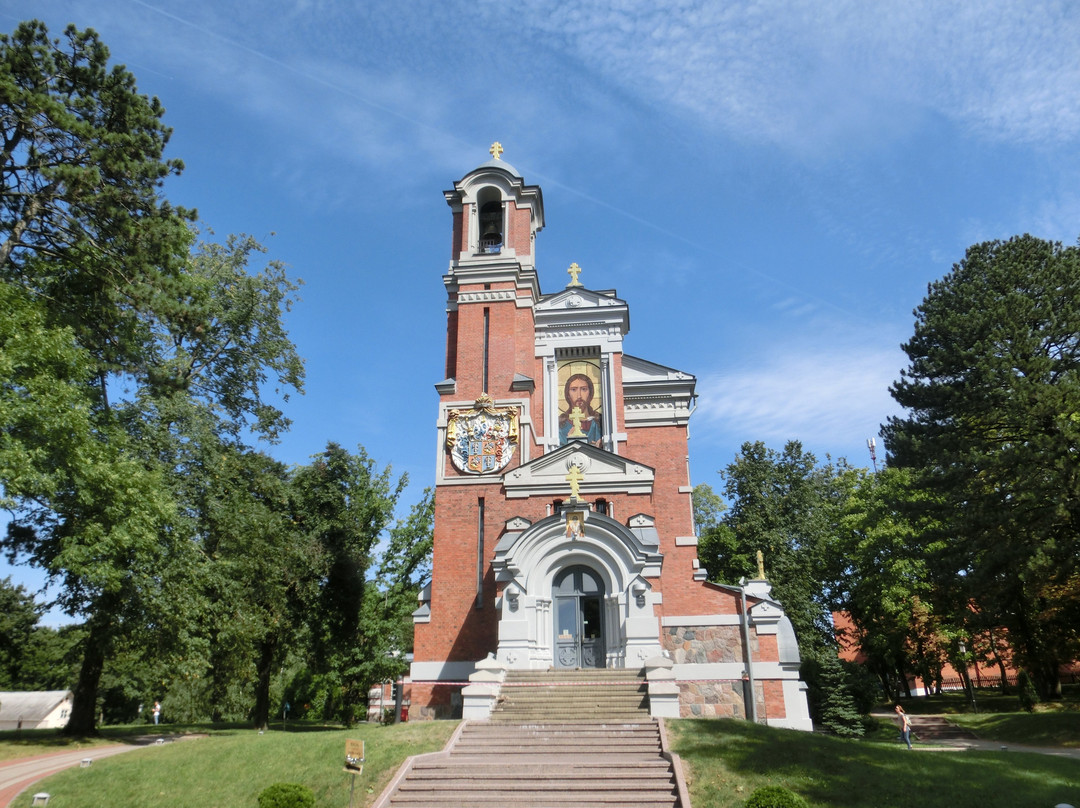 Chapel and Burial Vault Svyatopolk-Mirskikh-米尔必去景点