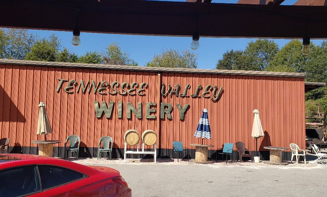 Tennessee Valley Winery-Loudon必去景点