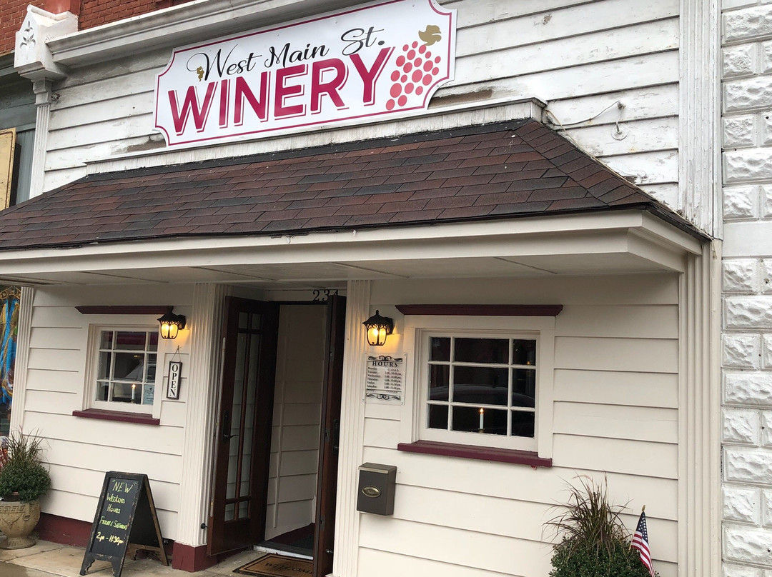 West Main St Winery景点图片