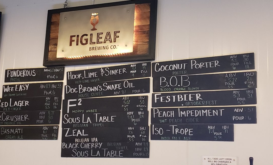 FigLeaf Brewing Company景点图片