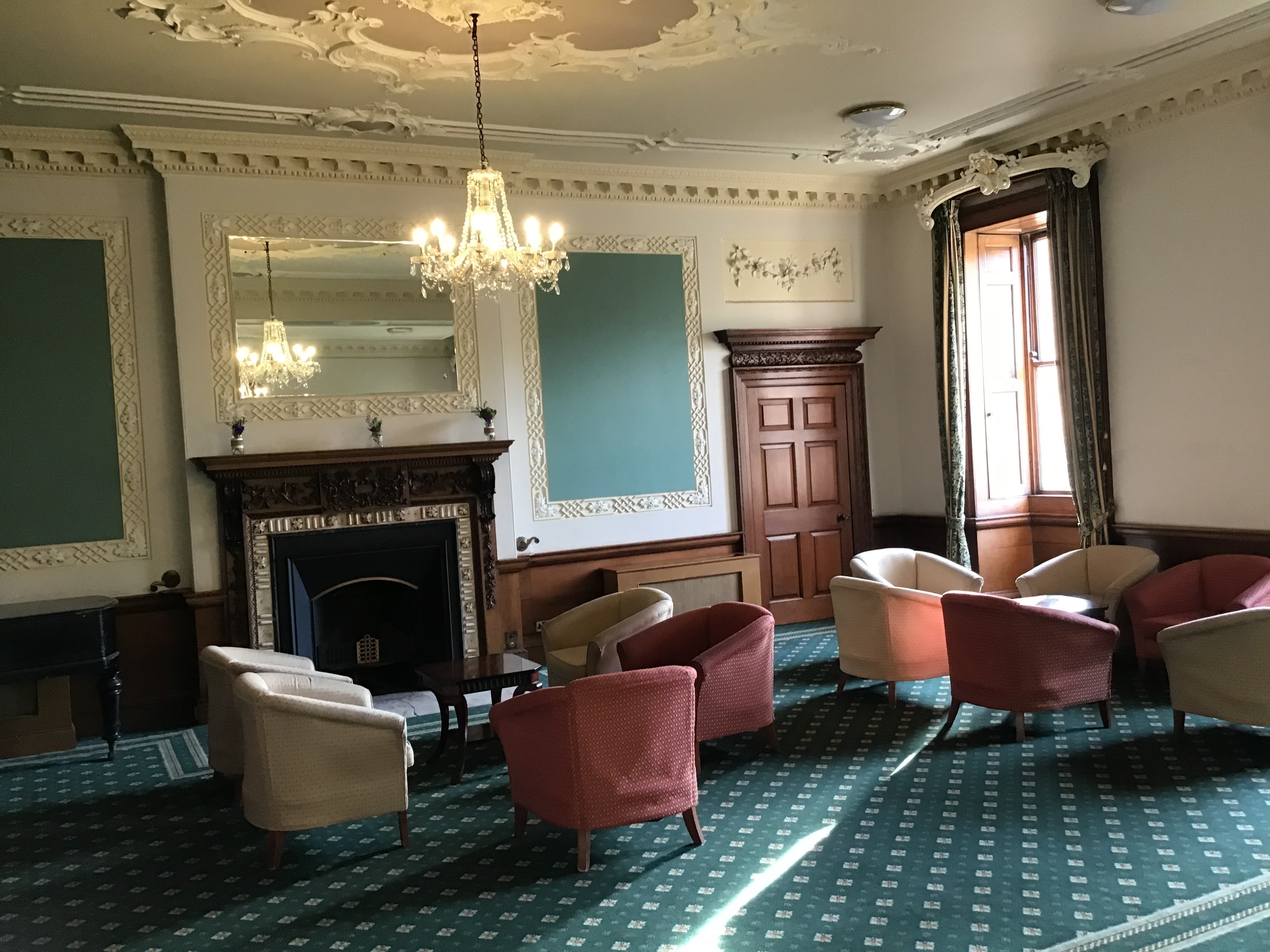 Wortley Hall-商务中心/多功能厅