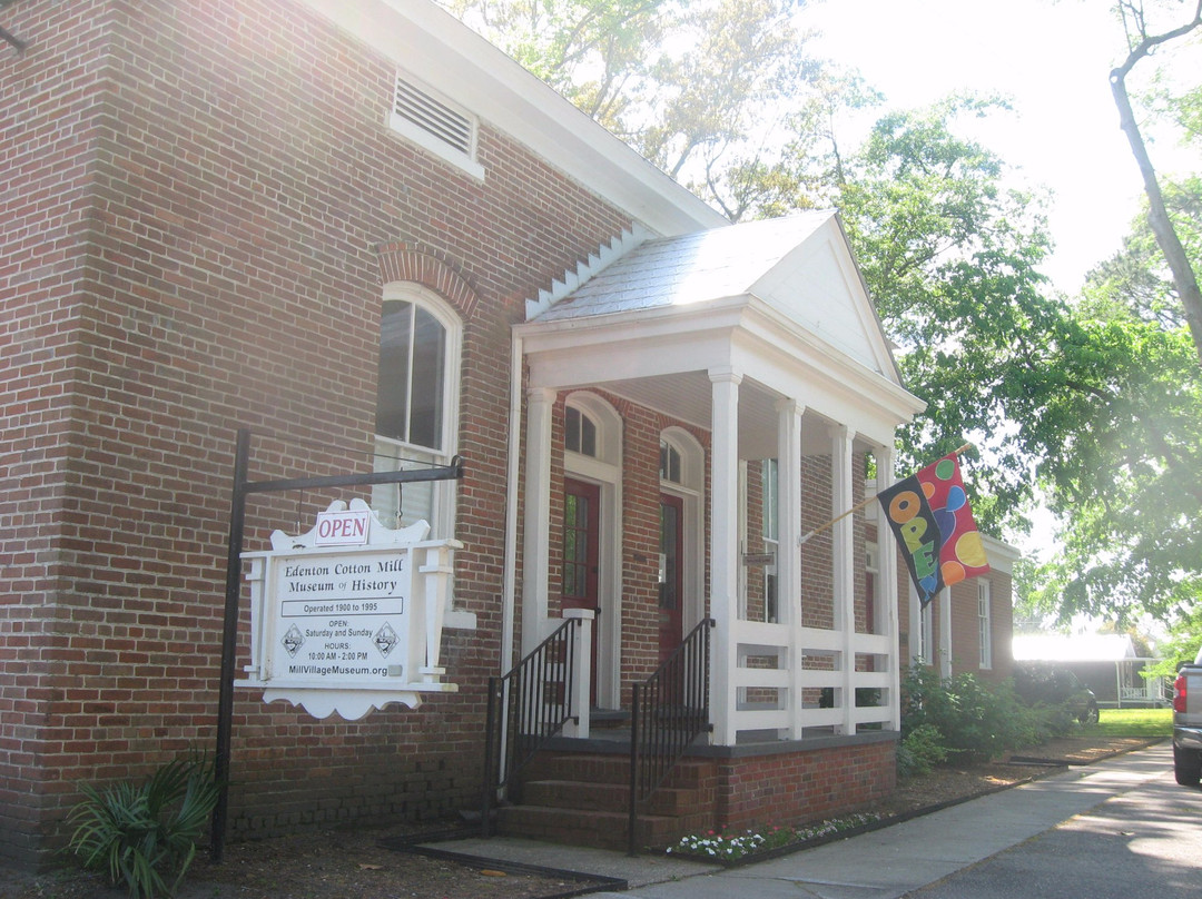 Edenton Cotton Mill Museum of History景点图片