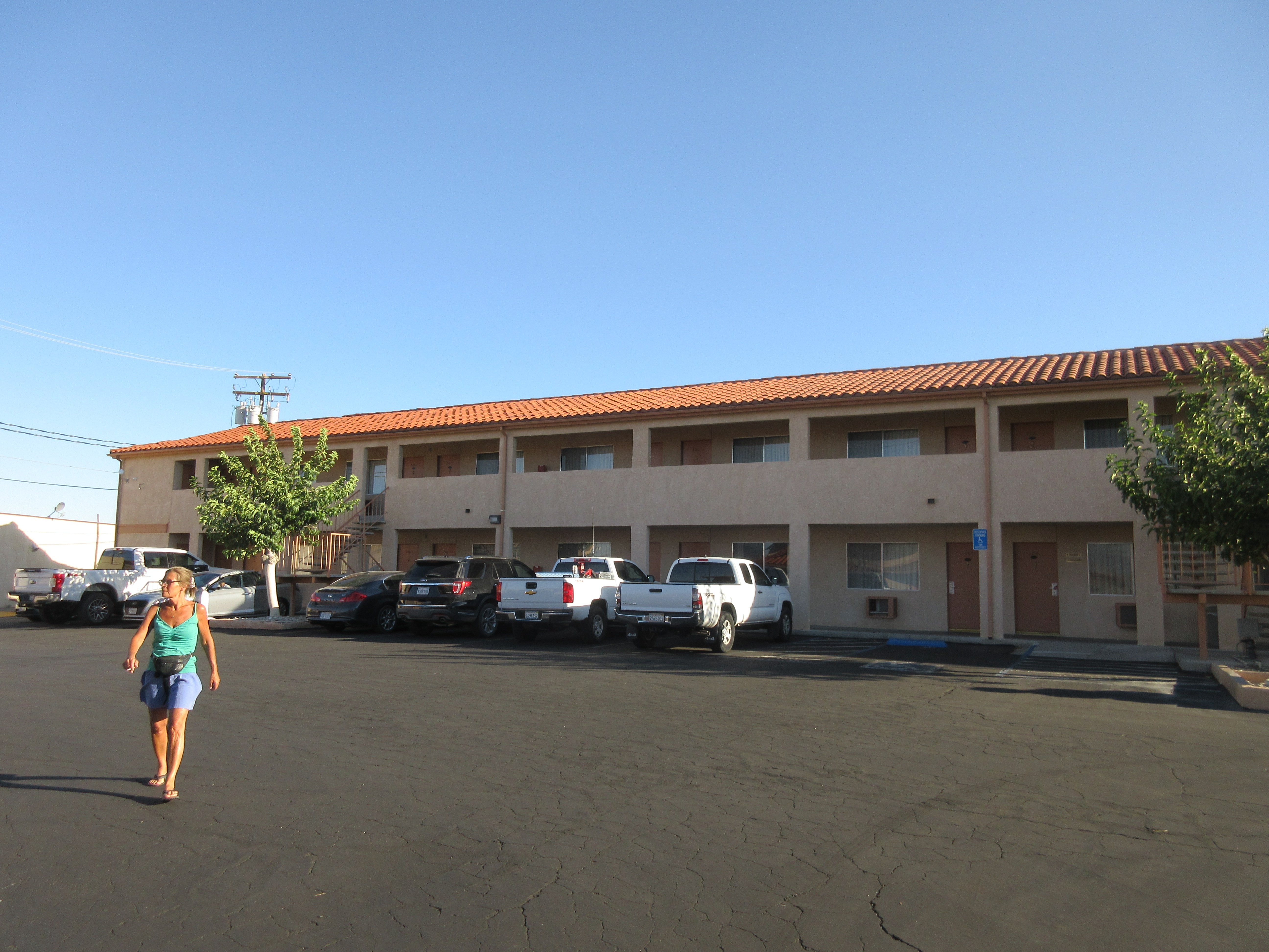 Days Inn by Wyndham Ridgecrest near China Lake Naval Station-浴室