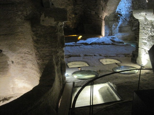 Caves du Palais Saint Firmin景点图片