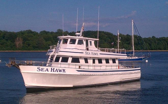 The Sea Hawk Party Boat Fishing