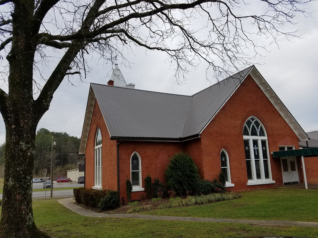 Mineral Bluff First Baptist Church景点图片