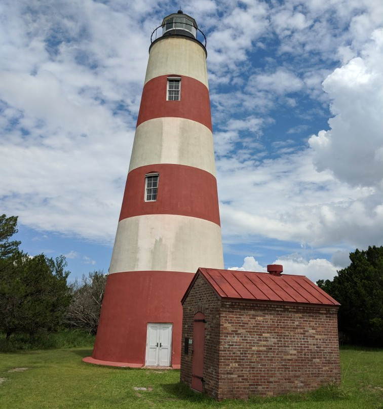 Sapelo Island Lighthouse景点图片