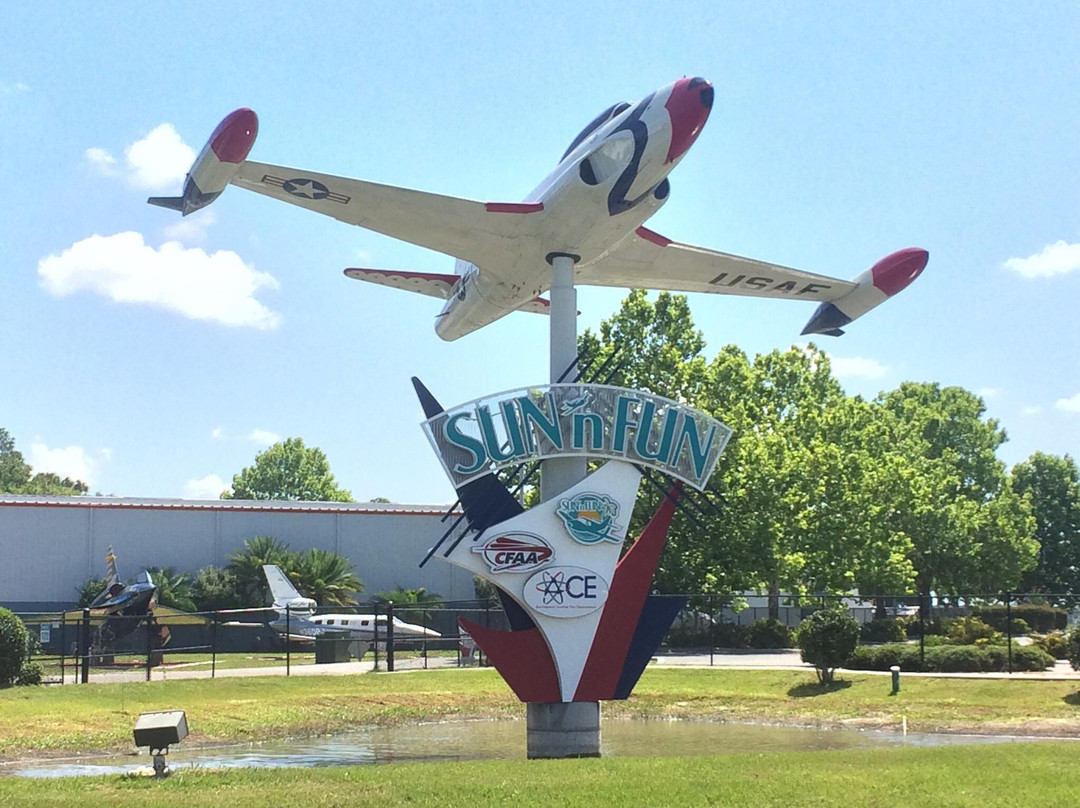 Aerospace Discovery at the Florida Air Museum at Sun 'n Fun景点图片