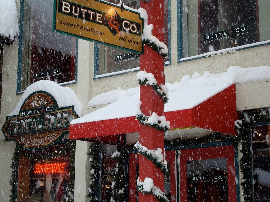 Butte & Co Ski & Snowboard Rentals-克雷斯特德比特必去景点