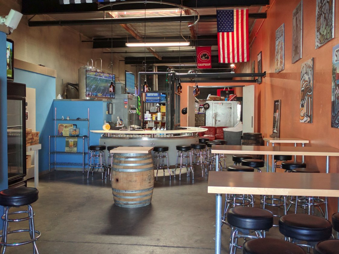 Old Orange Brewing Co.-橘子郡必去景点