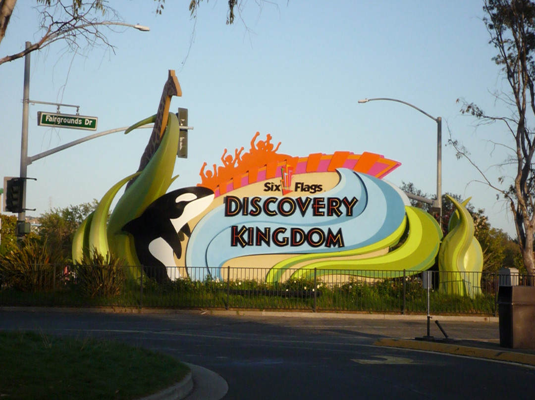 Six Flags Discovery Kingdom景点图片