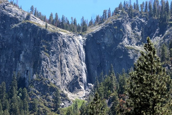 Silver Strand Falls-优胜美地国家公园必去景点