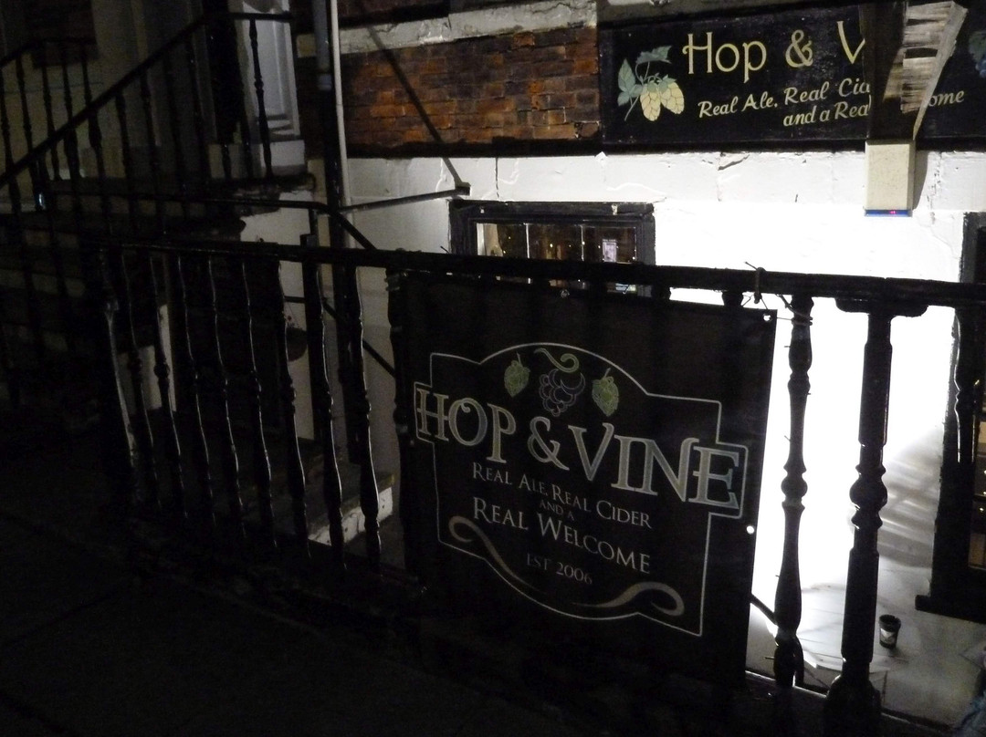 The Hop and Vine-赫尔河畔金斯顿必去景点