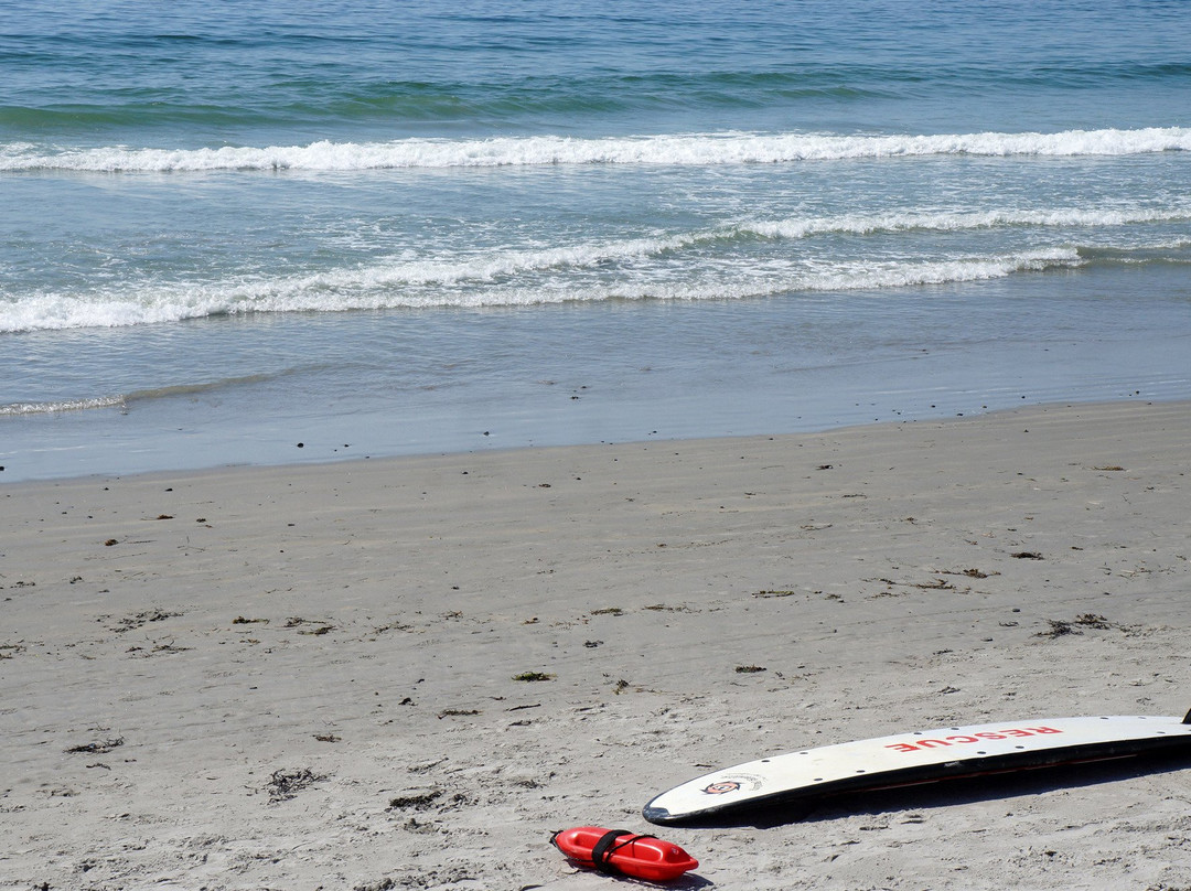 Kennebunk Beach-肯纳邦克港必去景点