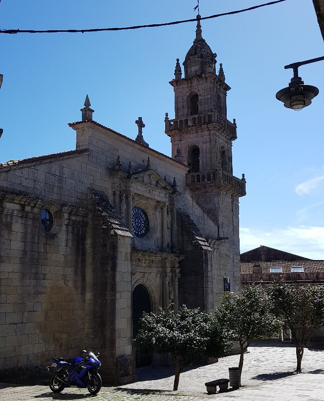 Parroquia de Santiago de Cangas e Islas Cies