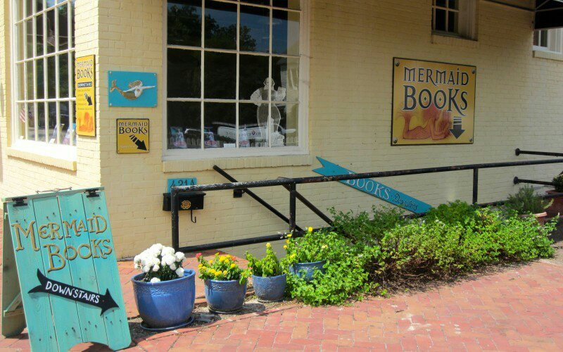 Mermaid Books-威廉斯堡必去景点