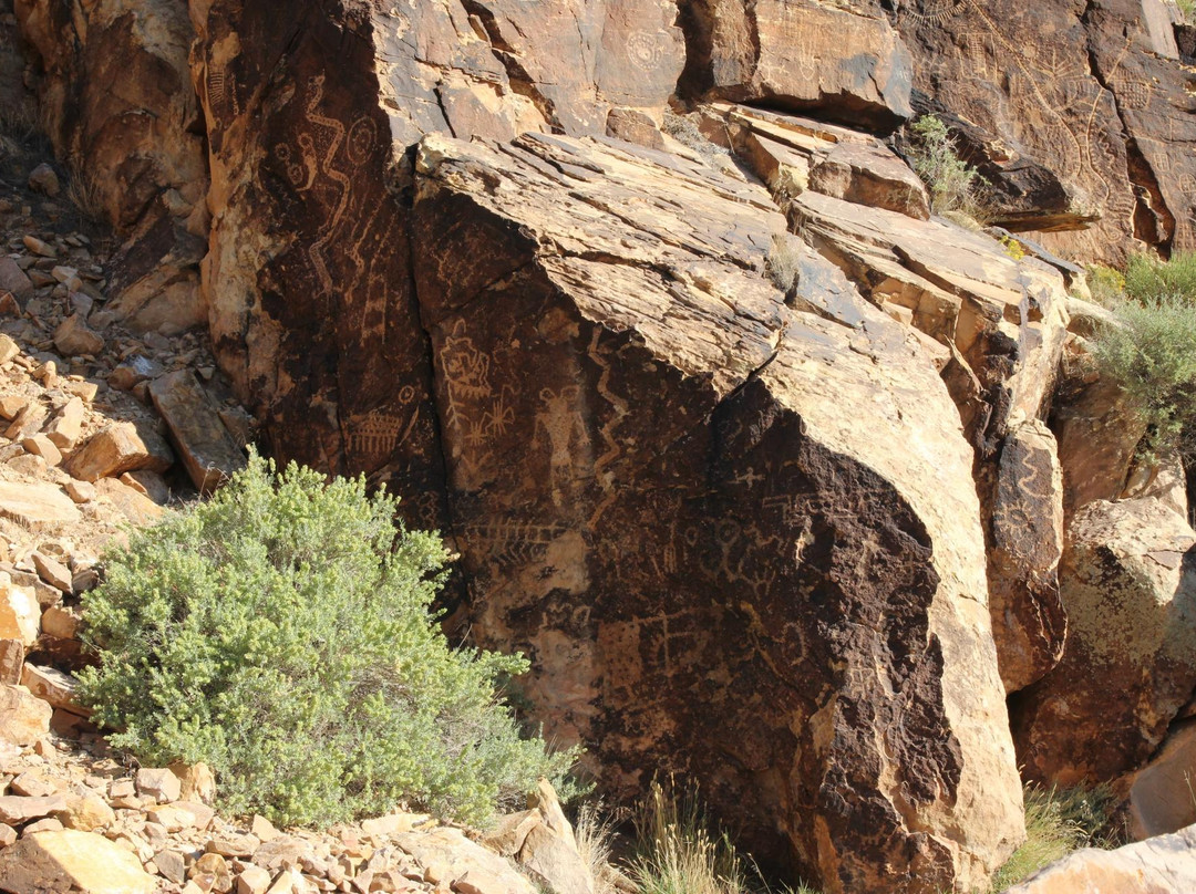 Parowan Gap Petroglyphs景点图片
