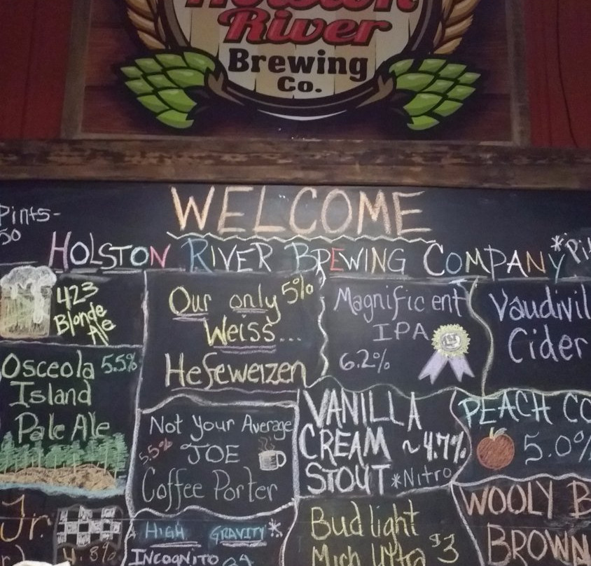 Bluff City旅游景点-Holston River Brewing Company