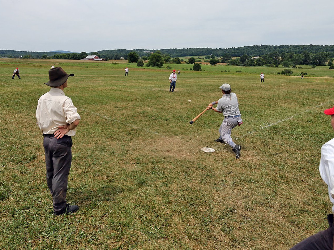 Fairfield旅游景点-Gettysburg National 19th Century Base Ball Festival