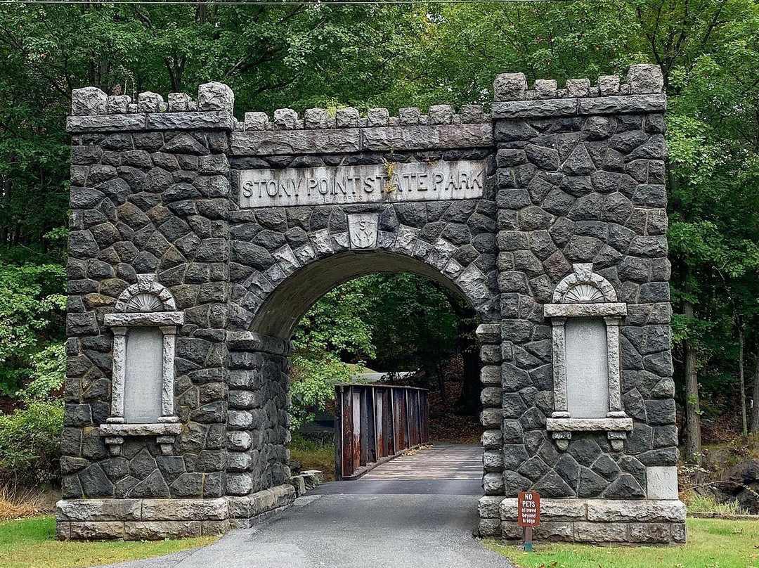 The Stony Point Battlefield Lighthouse-Stony Point必去景点
