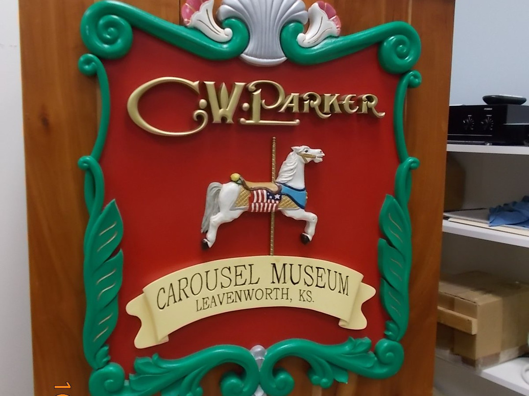 C.W. Parker Carousel Museum景点图片