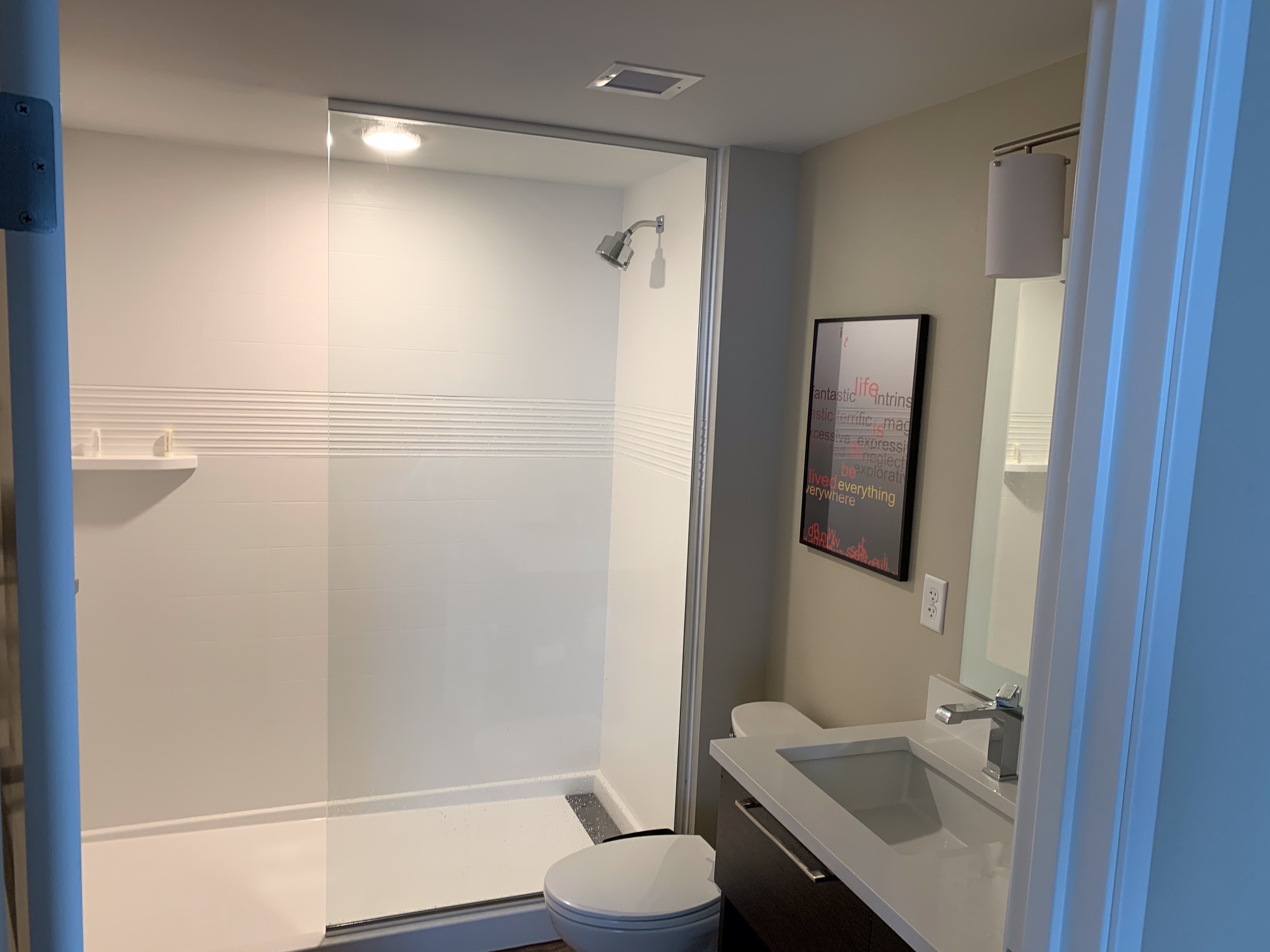 Towneplace Suites Portland Beaverton-浴室