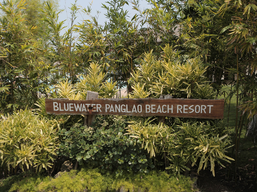 邦劳岛水蓝海滩度假村主图