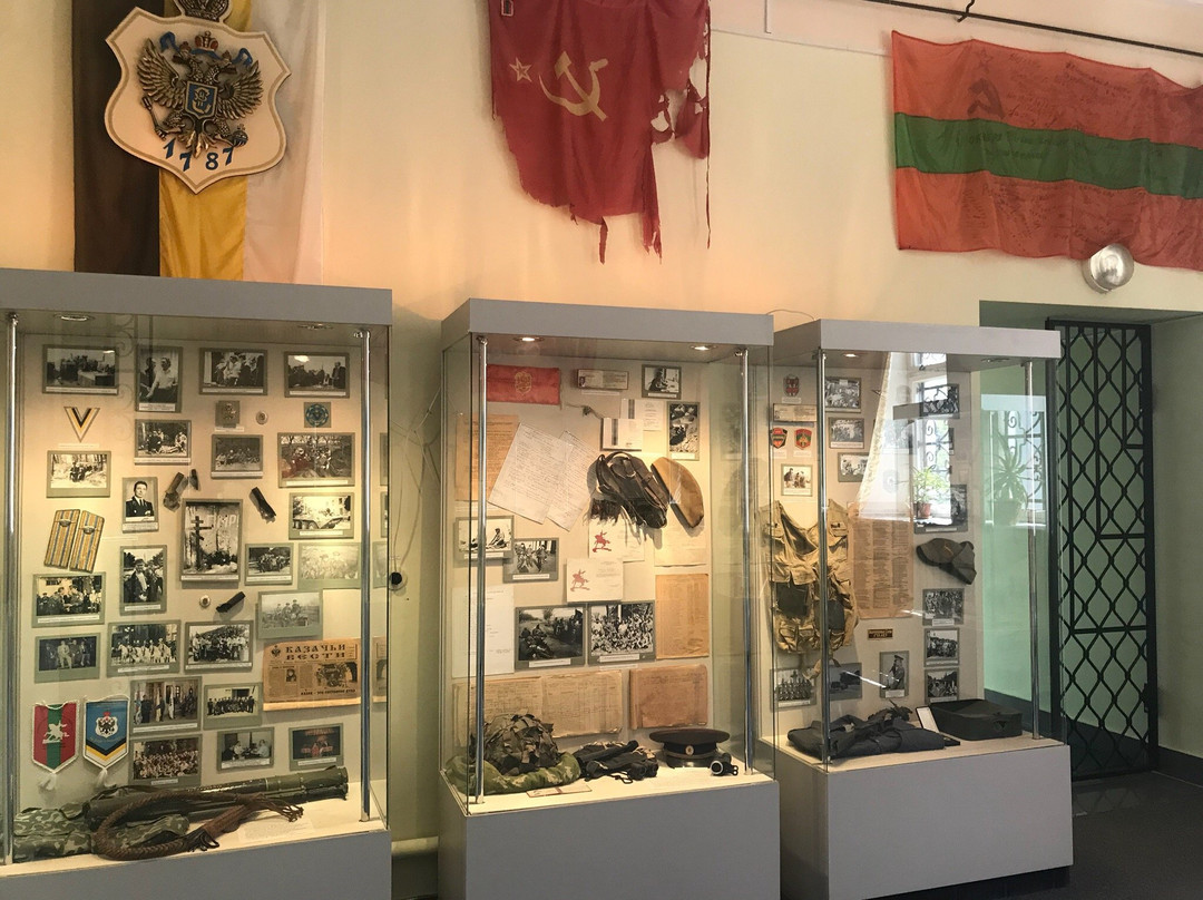 Local History Museum-Tiraspol必去景点