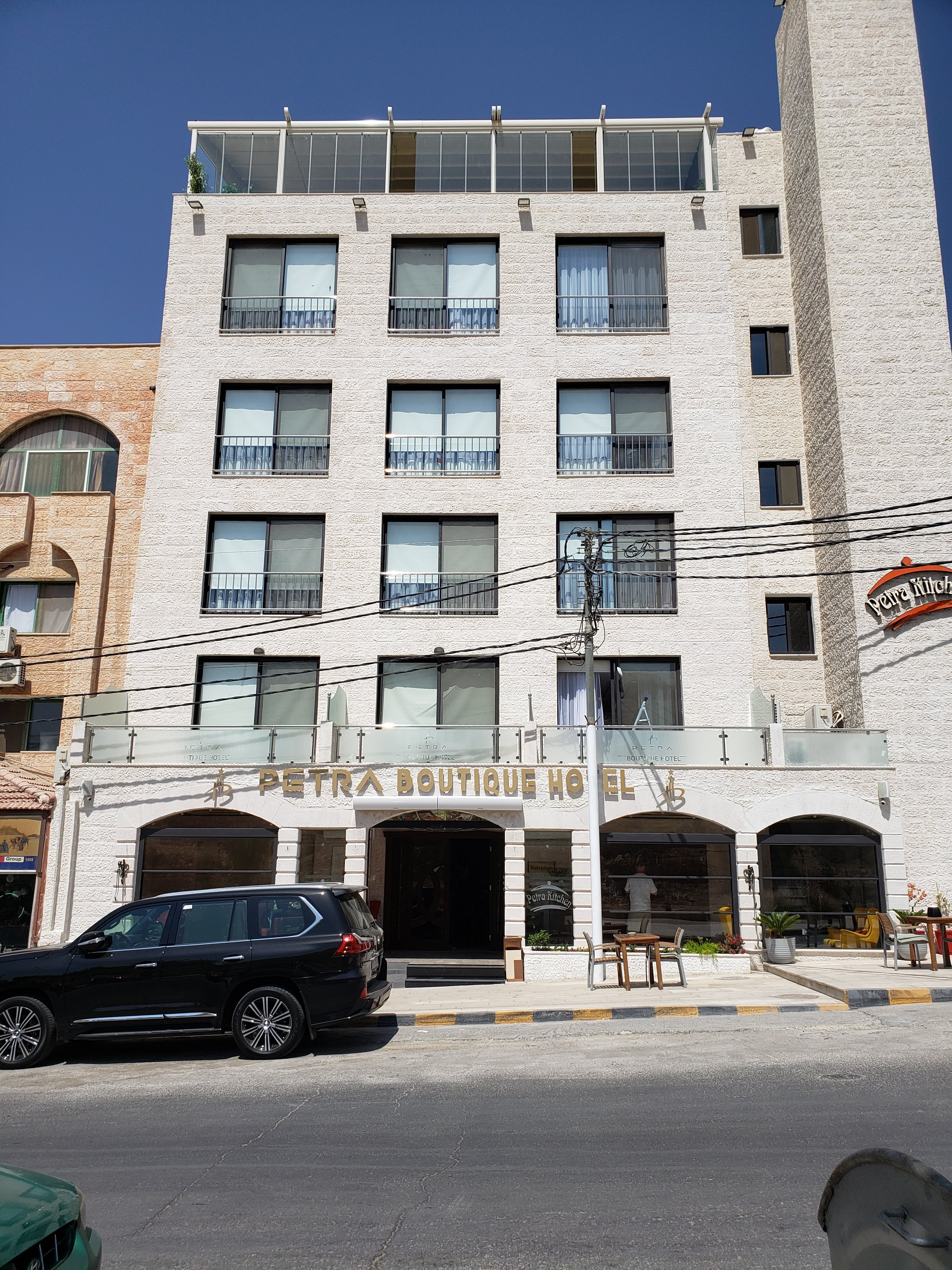 Petra Boutique Hotel-浴室