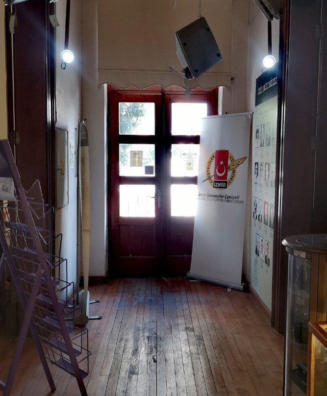 Izmir Gazeteciler Cemiyeti Basın Muzesi景点图片
