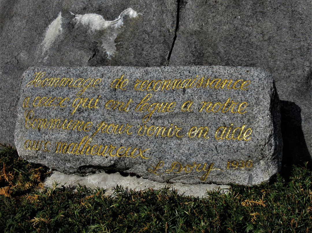 Monument aux bienfaiteurs