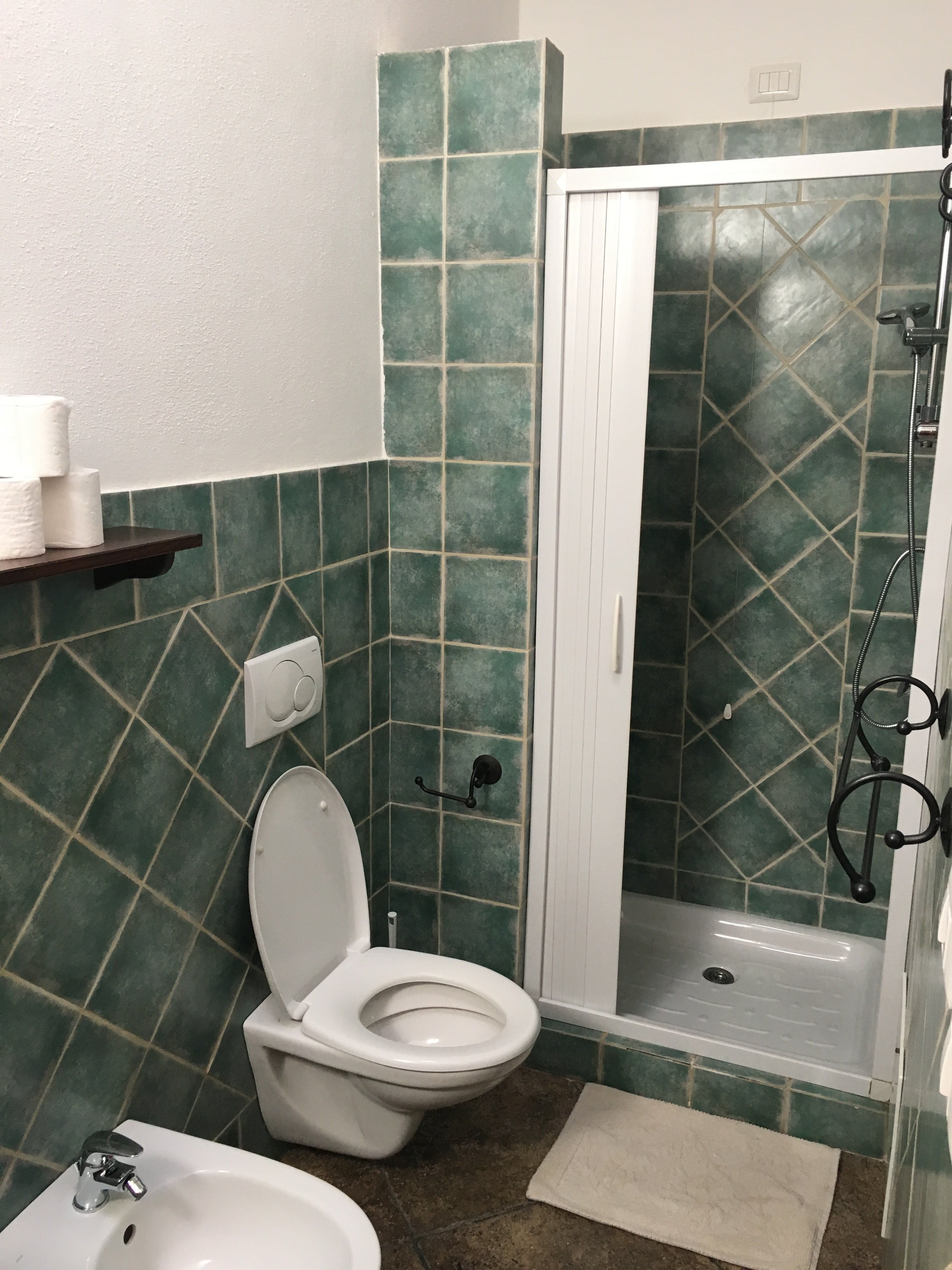 B&B Nonno Stacca-浴室