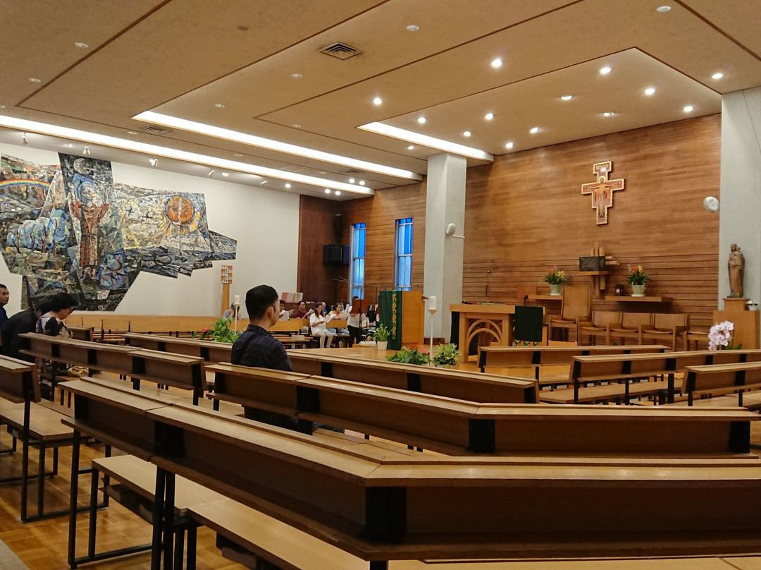 Franciscan Chapel Center Roppongi Church景点图片