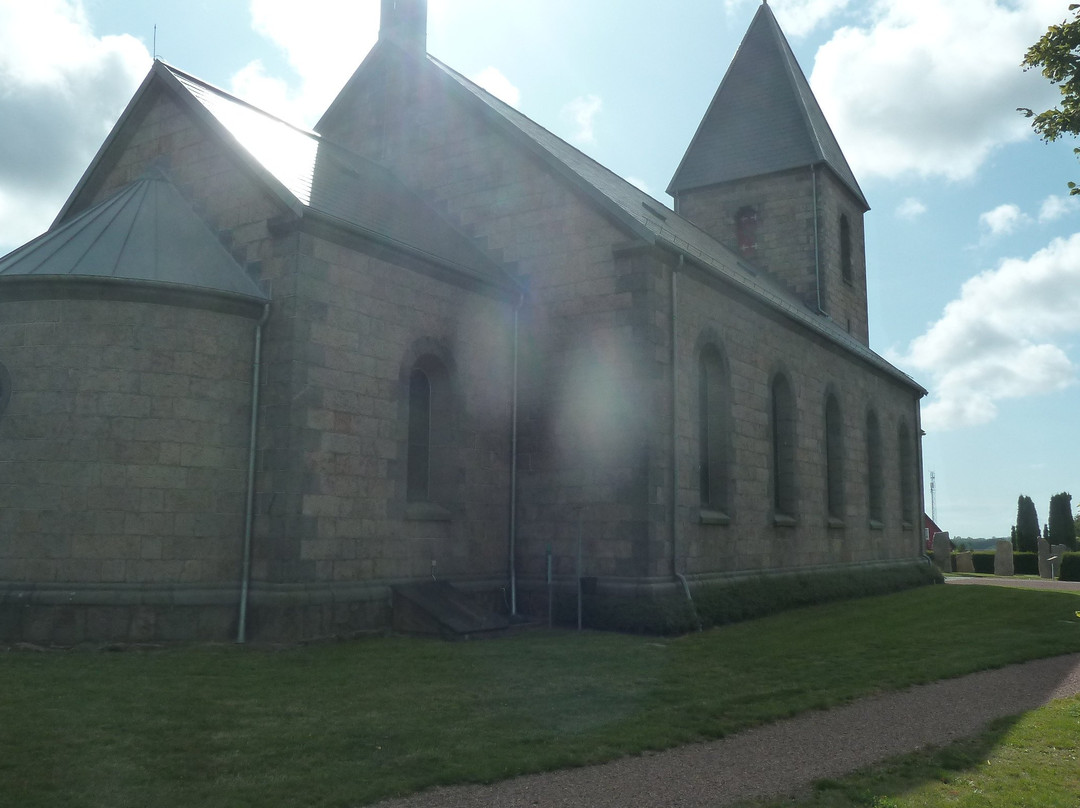 Vestermarie Kirke景点图片