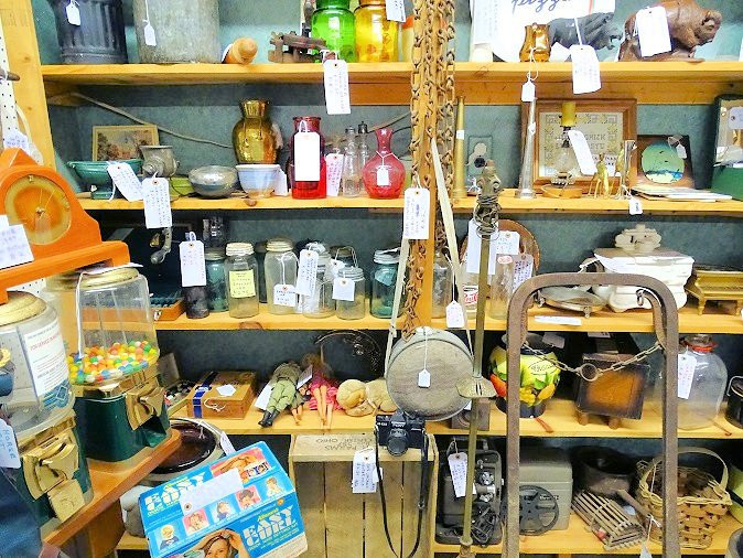 Antique Village Mall-Crossville必去景点