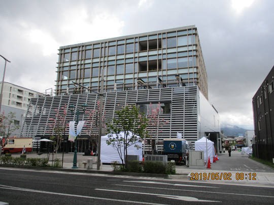 Shinmai Media Garden-松本市必去景点