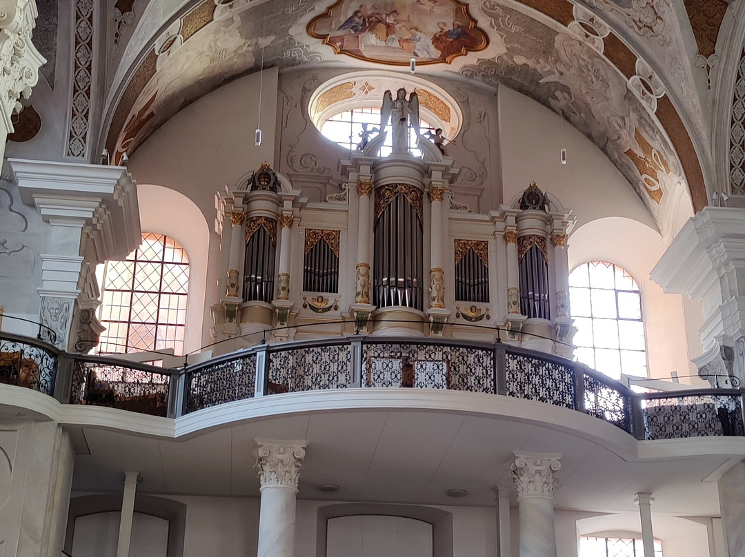Evangelische Stadtkirche景点图片