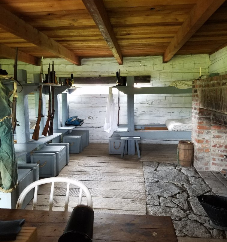 Fort Atkinson State Historical Park-Fort Calhoun必去景点