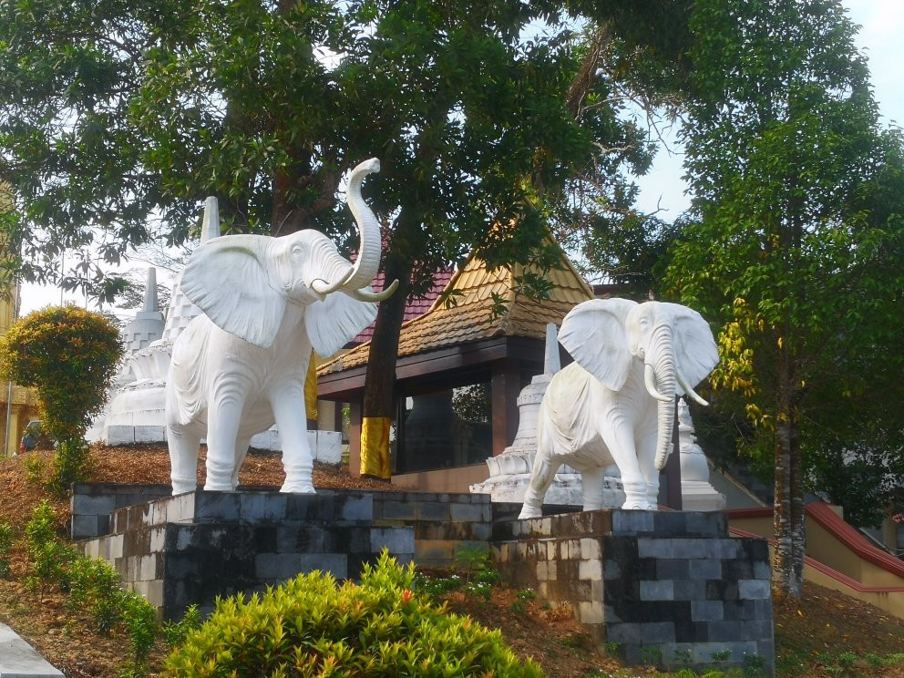 Mahavihara Buddhamanggala-巴厘巴板必去景点