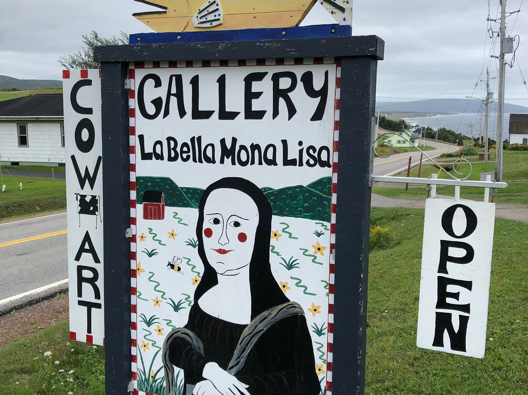 Gallery La Bella Mona Lisa景点图片