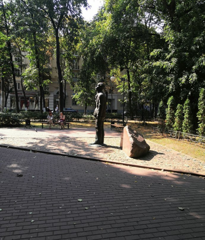 Monument to Mandelstam景点图片