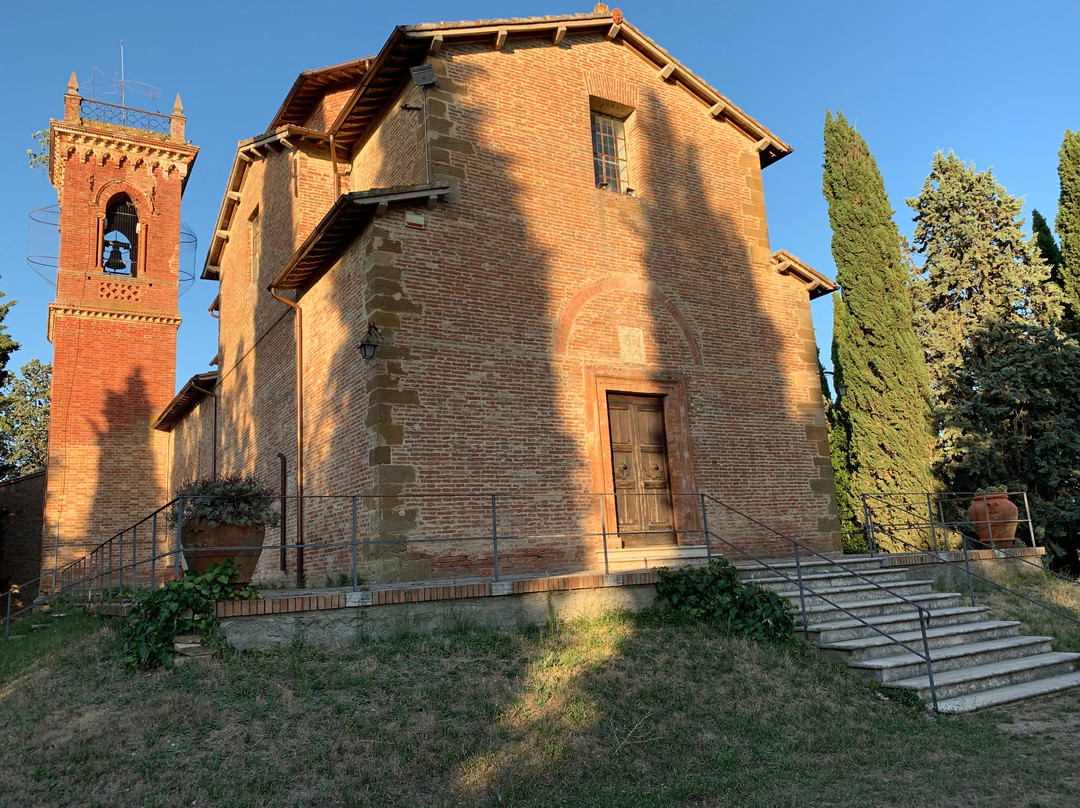 Chiesa di Sant'Ansano-Petrignano必去景点