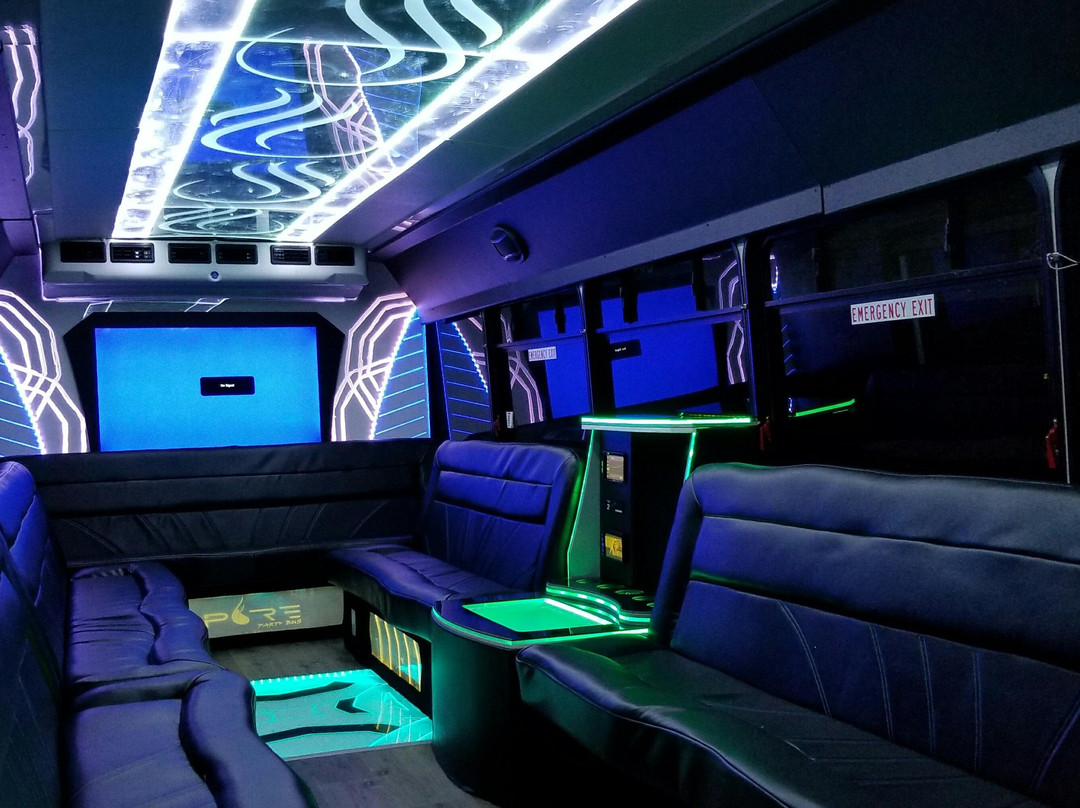 Pure Party Bus Atlanta-亚特兰大必去景点