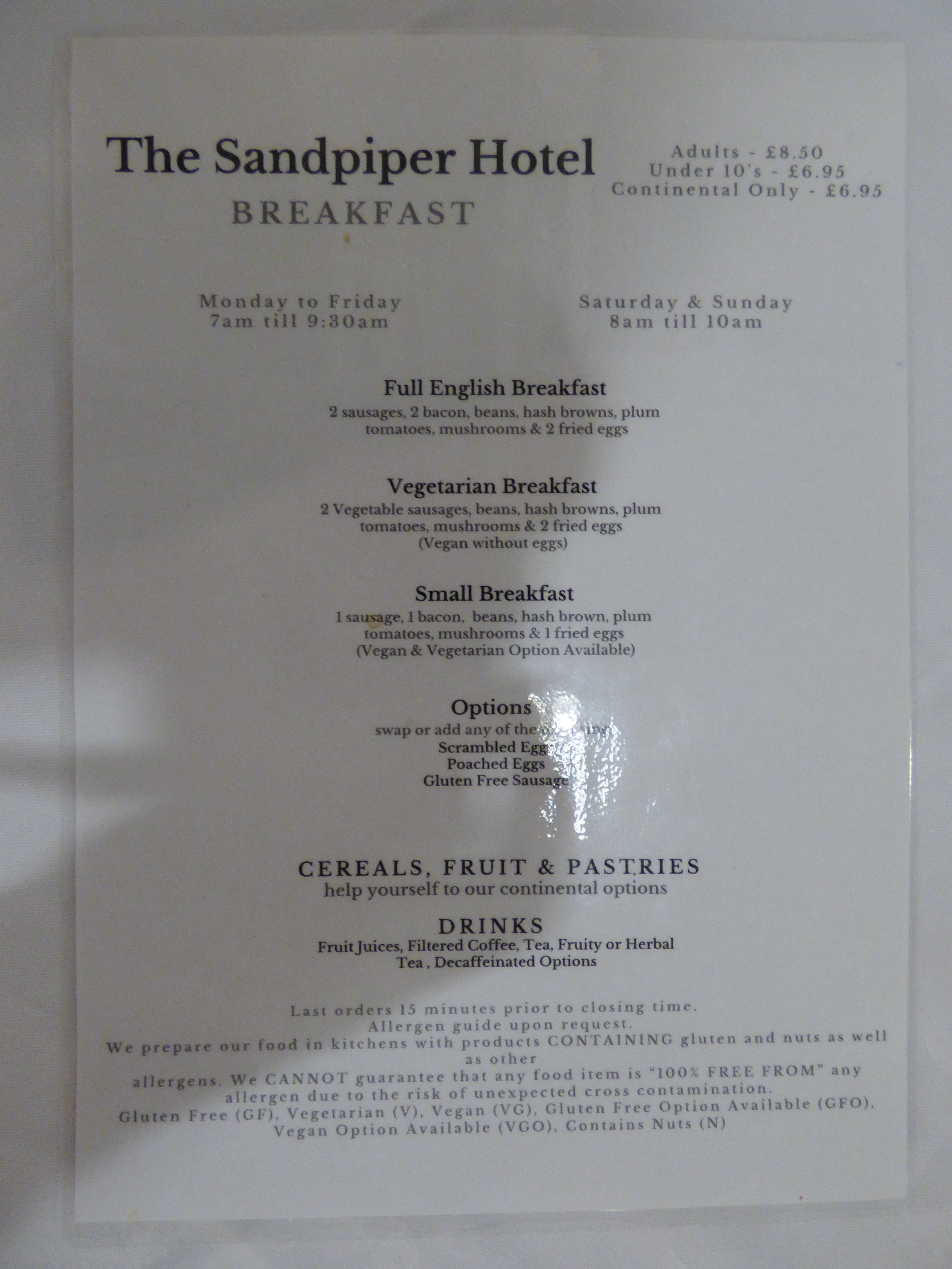The Sandpiper Hotel, Sure Hotel Collection by Best Western-餐饮