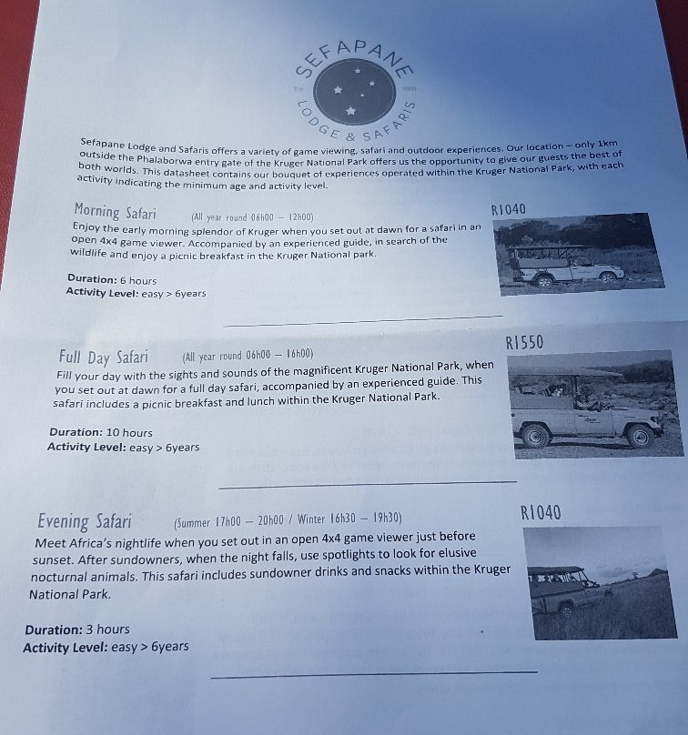 赛法帕内旅行宾馆酒店主图