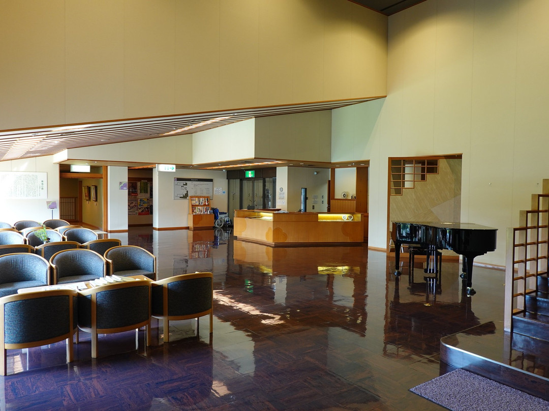 Hanatori Otsuka museum of art-井原市必去景点