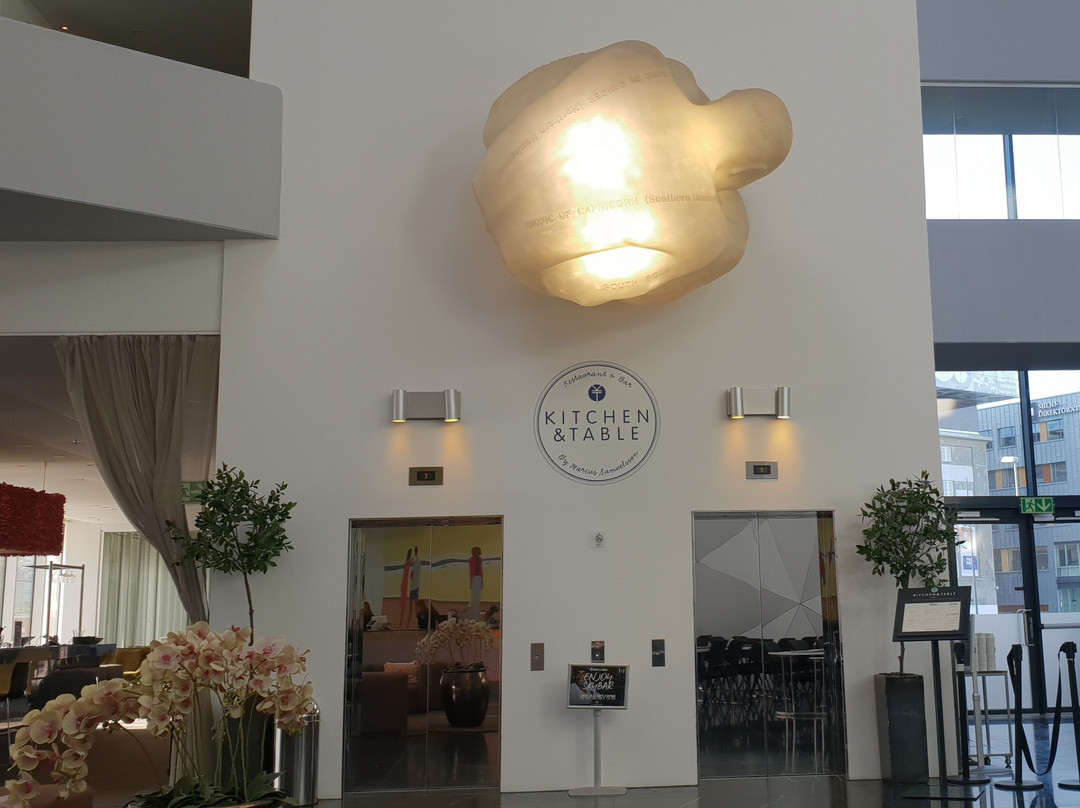 克拉丽奥酒店及特隆赫姆代表大会主图