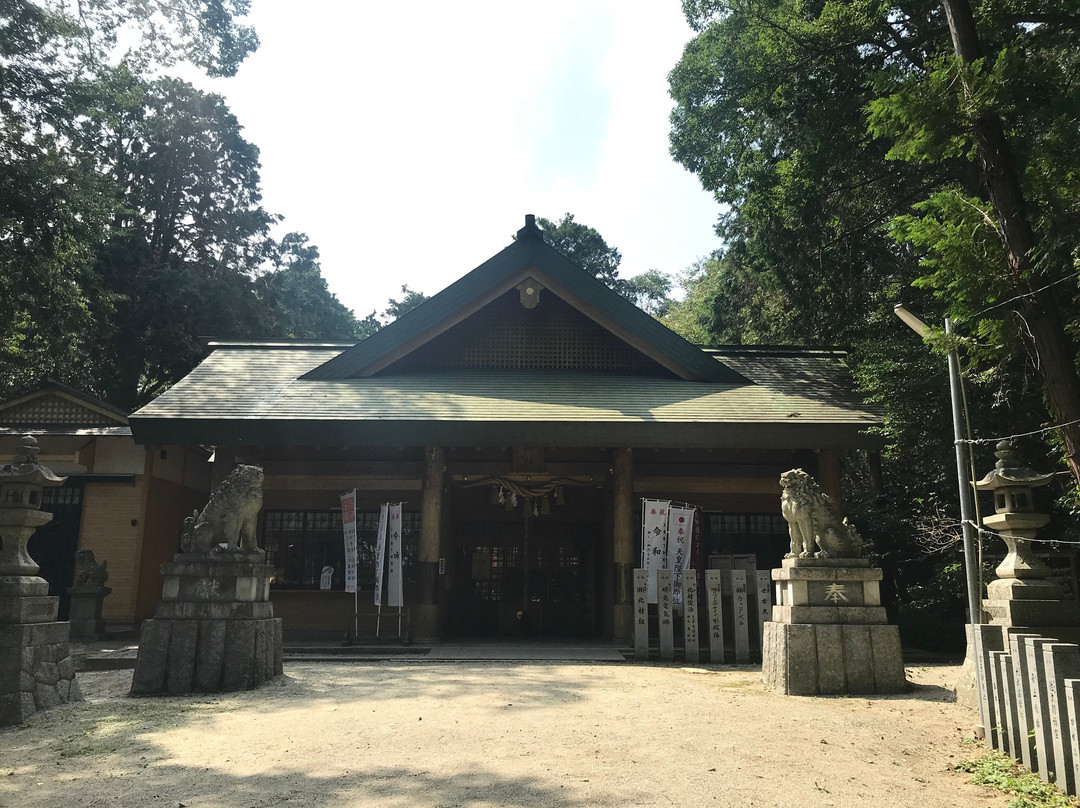 Matsusaka Shrine景点图片