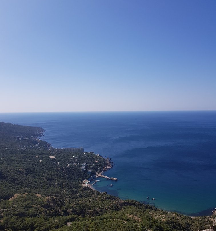 Viewing Point at Highway Sevastopol-Yalta-Laspi必去景点