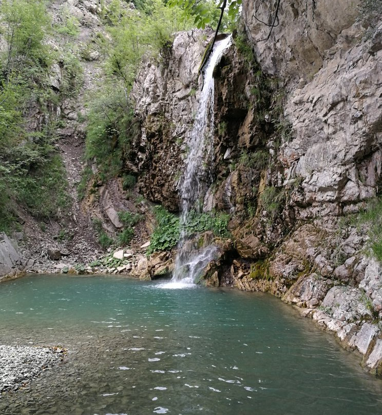 Cascata Del Gordena景点图片